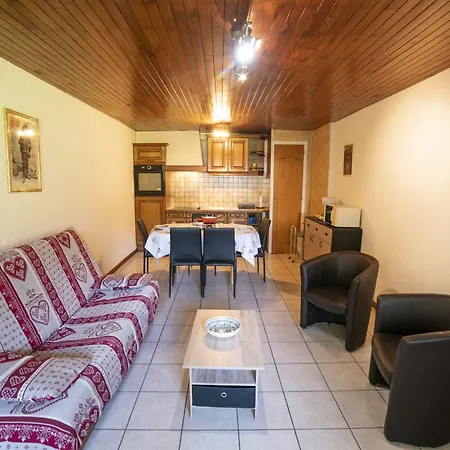 A Louer: Appt 2 Pieces, 5 Pers, Centre, Proche Telecabine, Balcon, Parking, Animaux Admis - Fr-1-676-57 Chatel